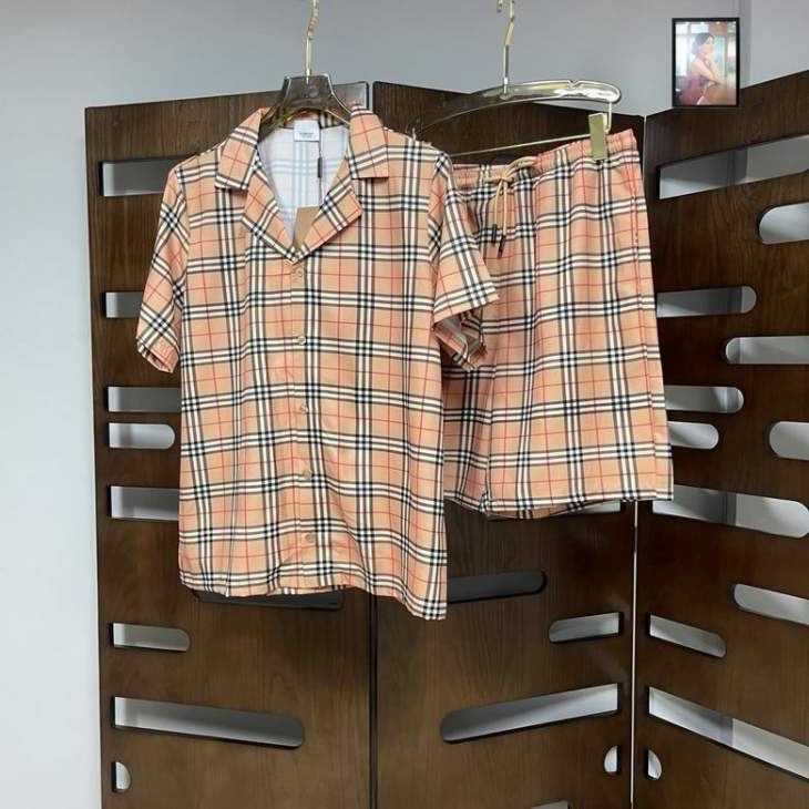 Picture of Burberry Shirt Pant Suits _SKUBurberryM-3XL12yn29820201